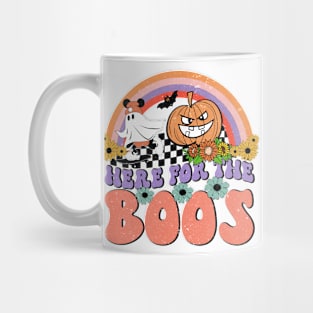 Pumpkin beer here for the boos Mug